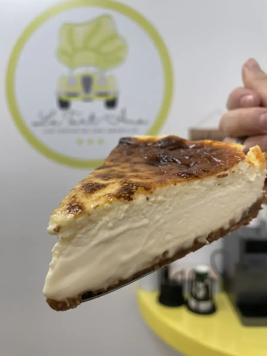 Cheesecake clásica artesanal de La Tart-Ana en Pinoso, Alicante
