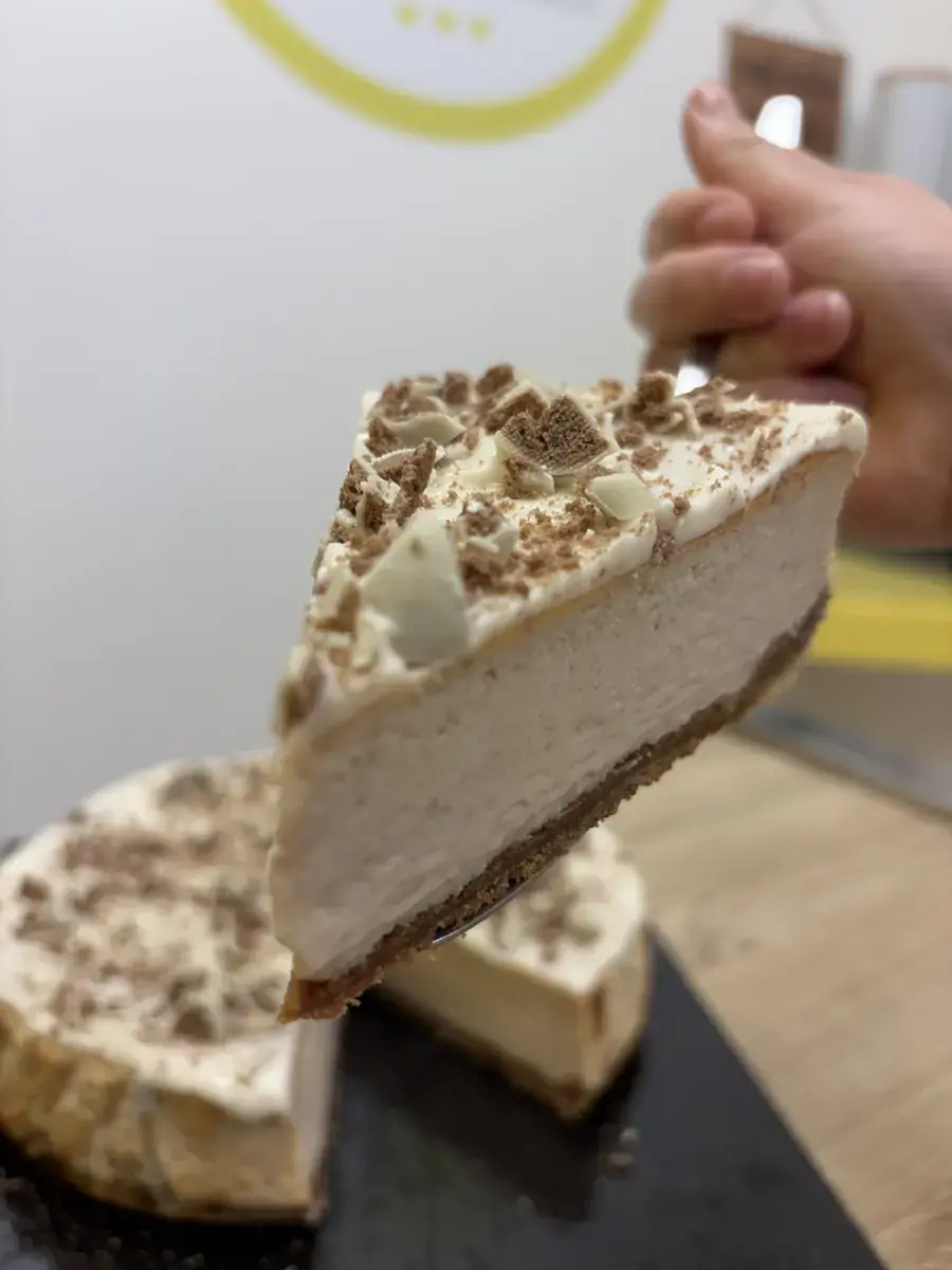Cheesecake Filipinos Chocolate Blanco artesanal de La Tart-Ana en Pinoso