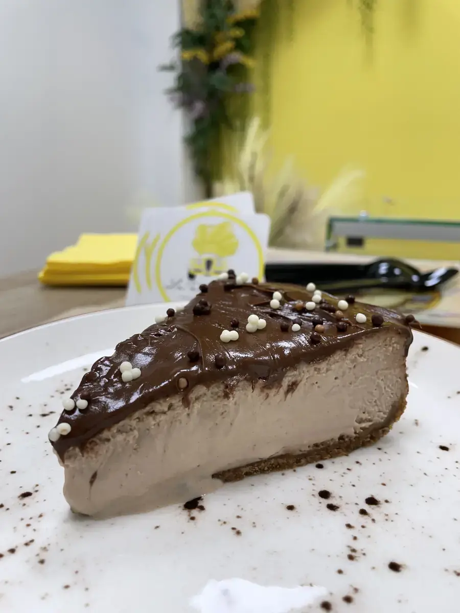 Cheesecake Nutella artesanal de La Tart-Ana en Pinoso, Alicante