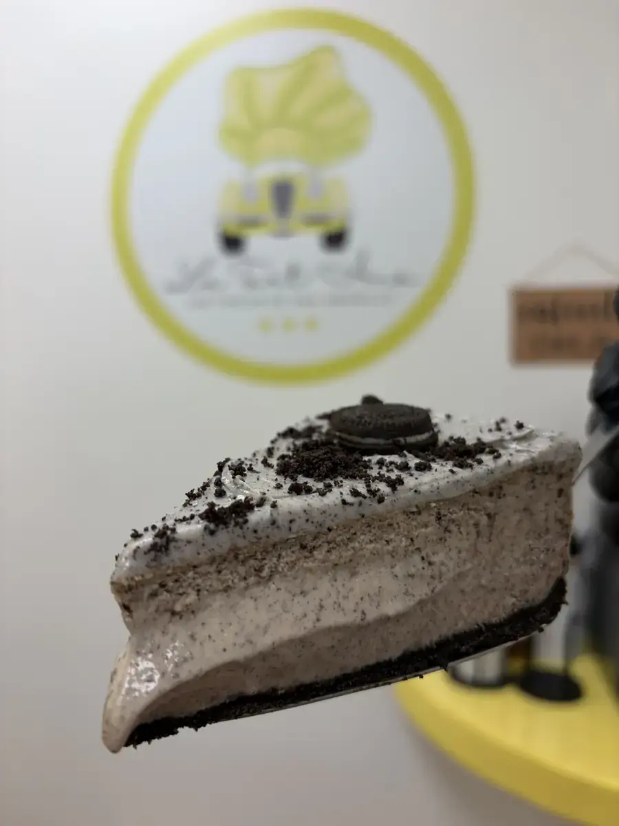Cheesecake Oreo artesanal de La Tart-Ana en Pinoso, Alicante
