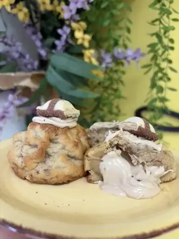 Cookie Kinder artesanal de La Tart-Ana en Pinoso