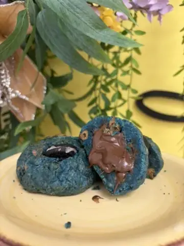 Cookie Monstruo de las Galletas artesanal en Pinoso