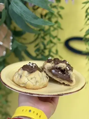 Cookie Nutella artesanal de La Tart-Ana en Pinoso