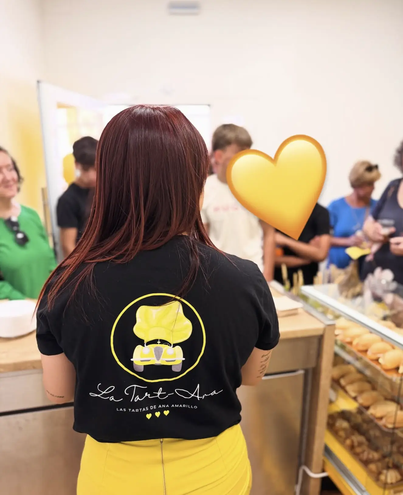Ana, pastelera de La Tart-Ana en su obrador