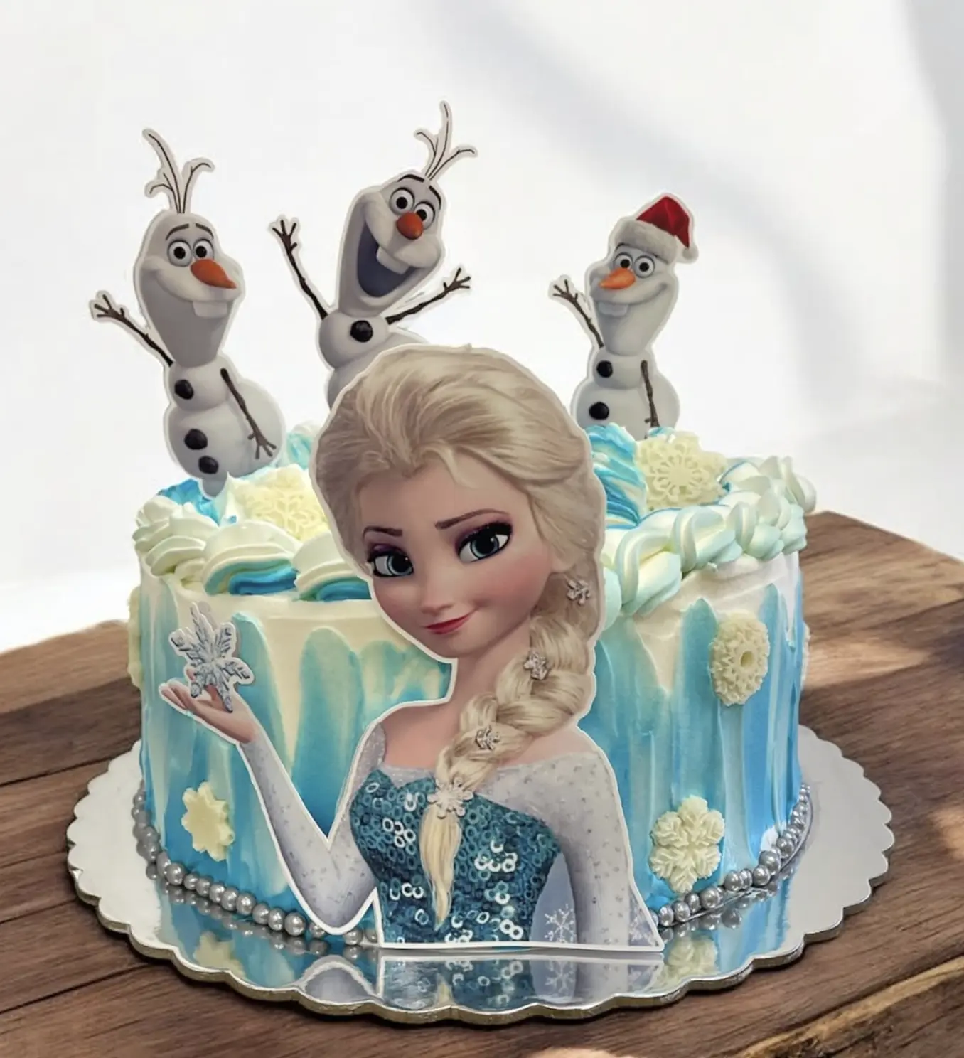 Tarta personalizada boda artesanal