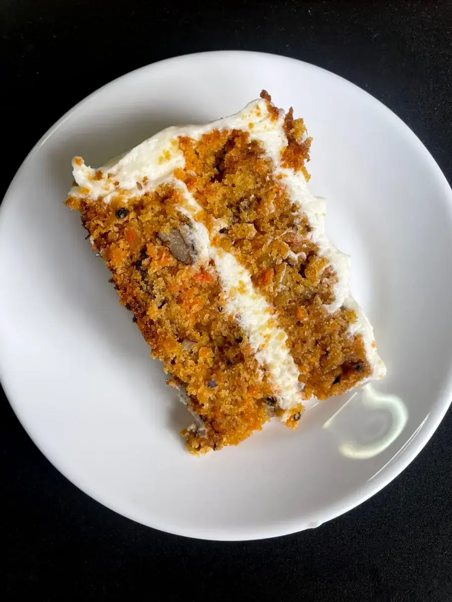 Tarta Carrot Cake artesanal de La Tart-Ana en Pinoso, Alicante