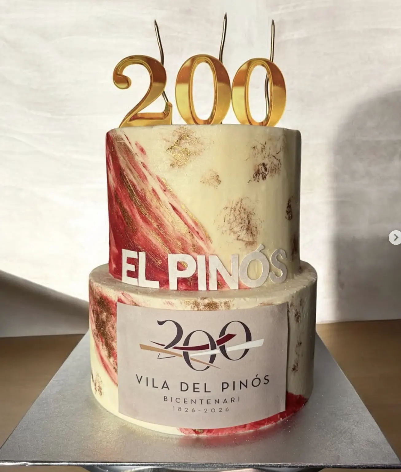 Tarta personalizada comunion artesanal