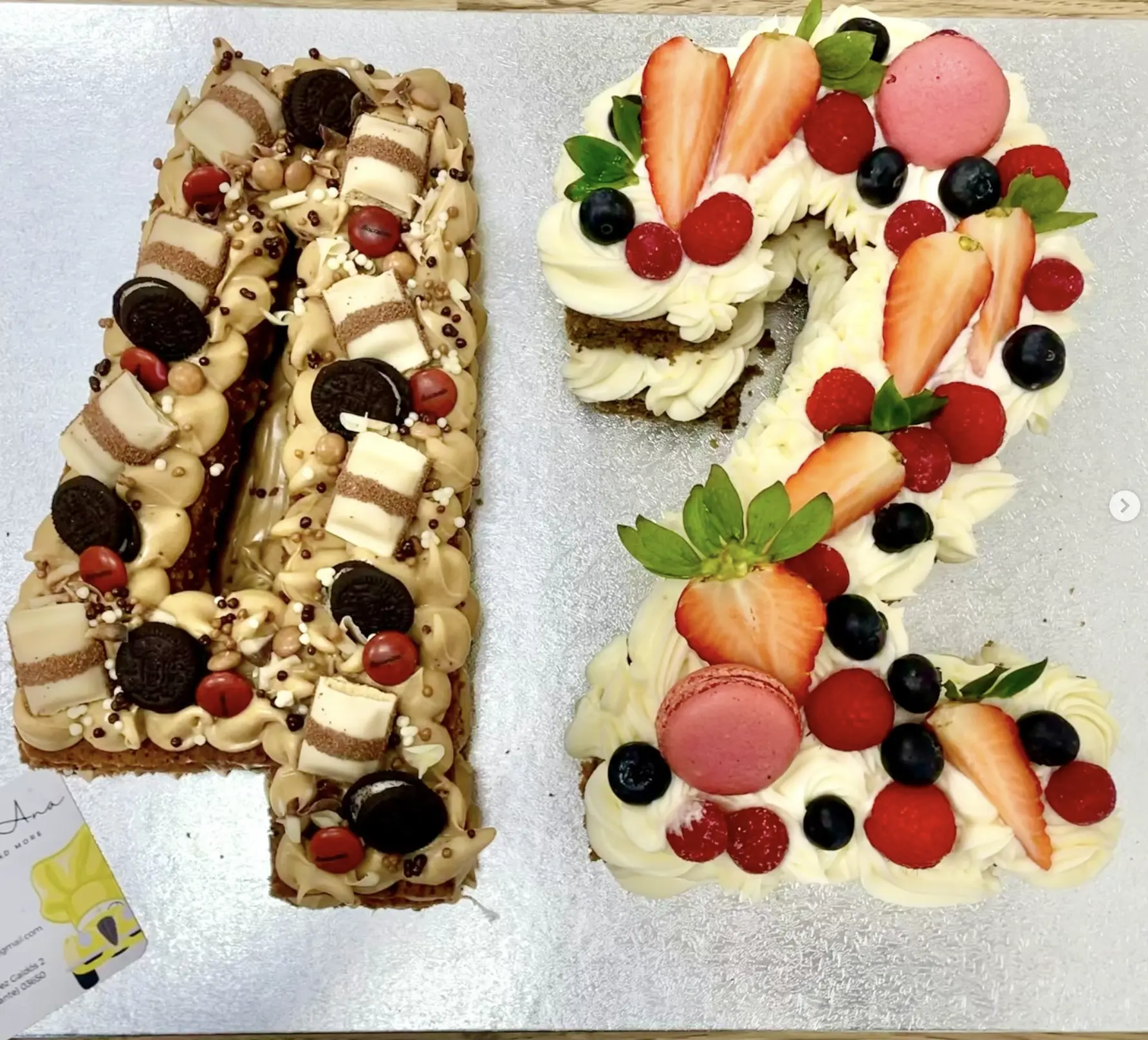 Tarta personalizada infantil artesanal