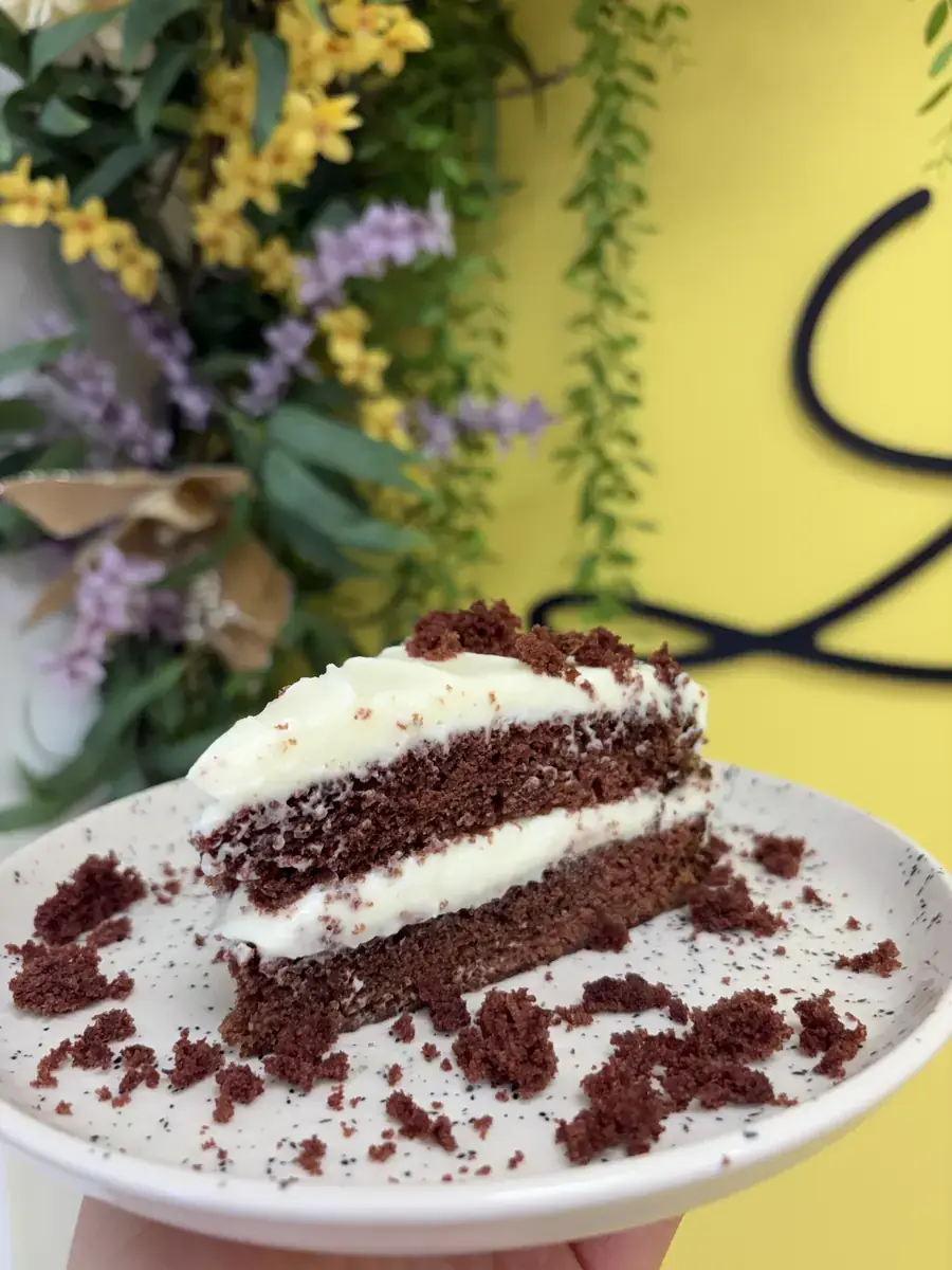 Tarta Red Velvet artesanal de La Tart-Ana en Pinoso, Alicante